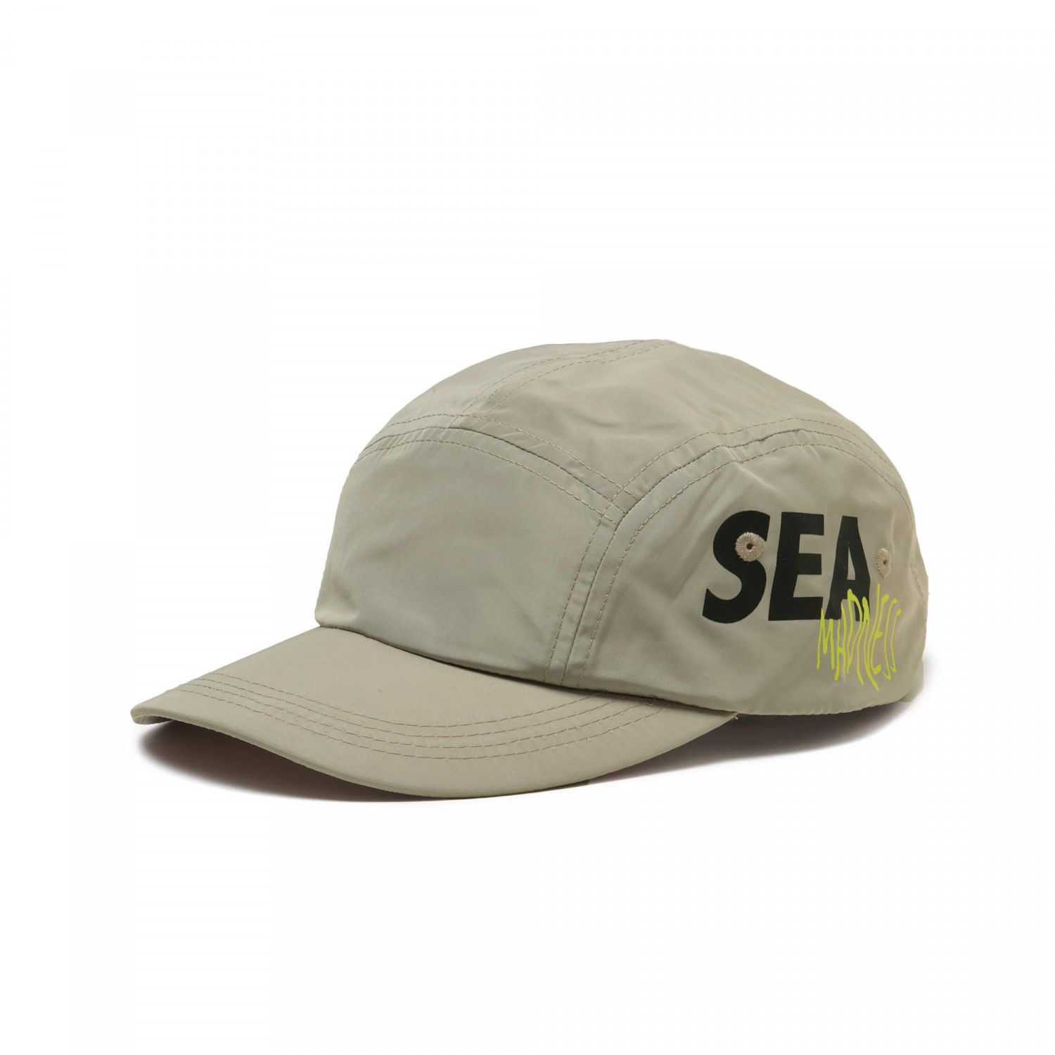 WIND AND SEA (INITIAL) CAMP CAP / BEIGEメンズ - キャップ